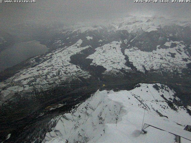 Richtung Interlaken/Jungfraujoch