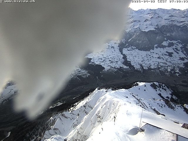 Richtung Interlaken/Jungfraujoch