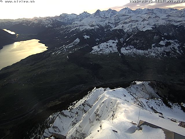 Richtung Interlaken/Jungfraujoch
