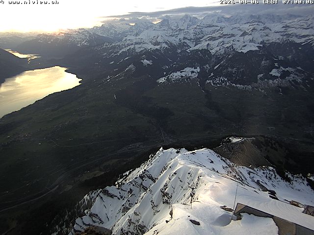 Richtung Interlaken/Jungfraujoch