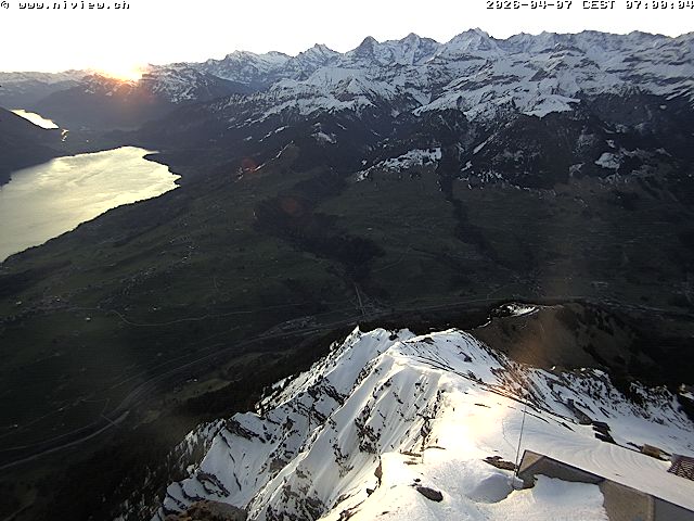 Richtung Interlaken/Jungfraujoch
