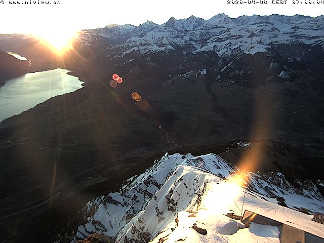 Richtung Interlaken/Jungfraujoch