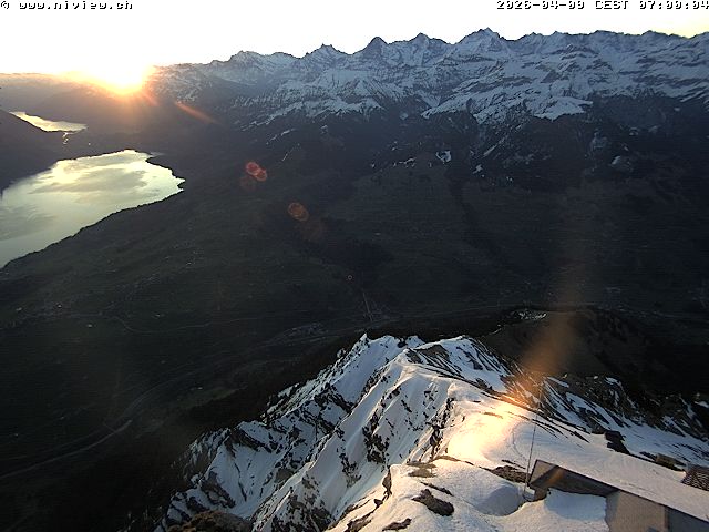 Richtung Interlaken/Jungfraujoch