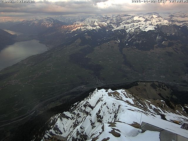 Video letzte Stunde Webcam1