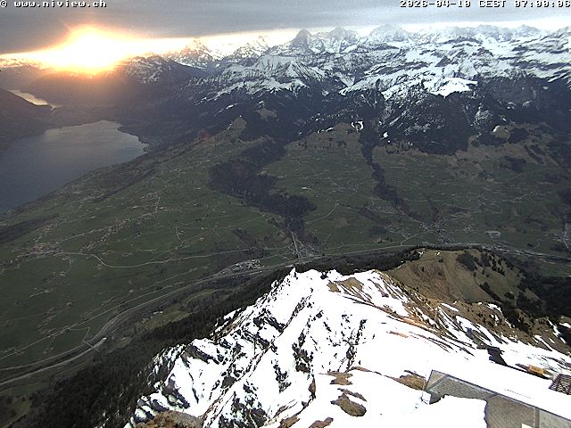 Richtung Interlaken/Jungfraujoch
