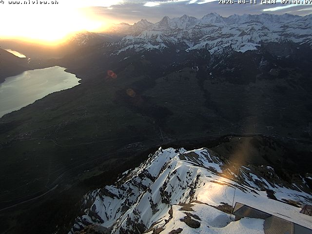 Richtung Interlaken/Jungfraujoch