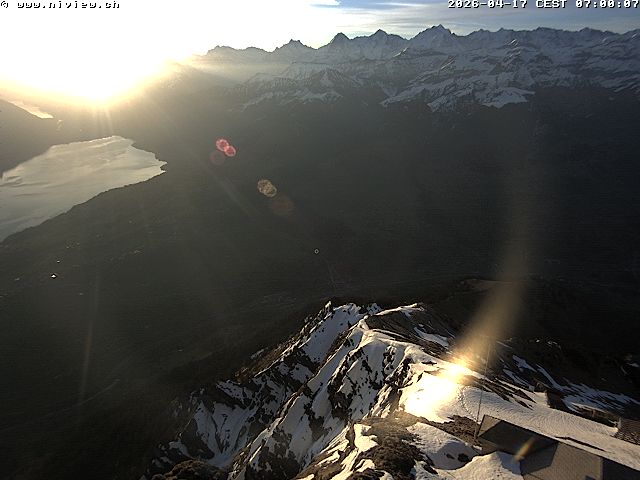 Richtung Interlaken/Jungfraujoch