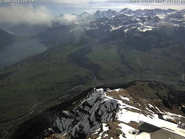 Richtung Interlaken/Jungfrauregion