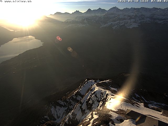 Richtung Interlaken/Jungfraujoch