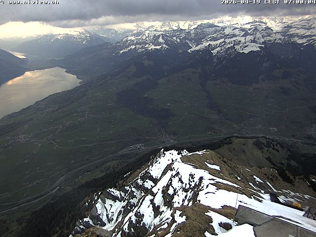 Richtung Interlaken/Jungfraujoch