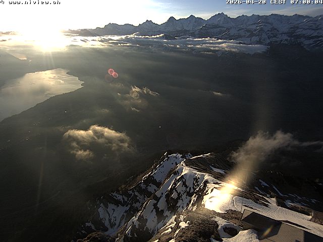 Richtung Interlaken/Jungfraujoch