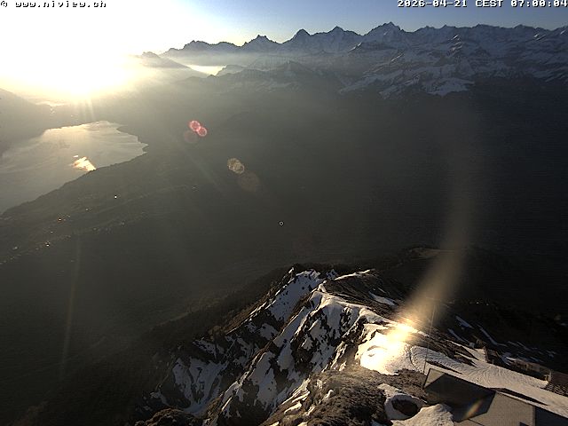 Richtung Interlaken/Jungfraujoch