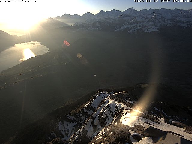 Richtung Interlaken/Jungfraujoch