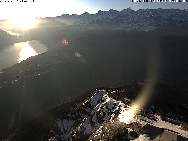 Richtung Interlaken/Jungfraujoch