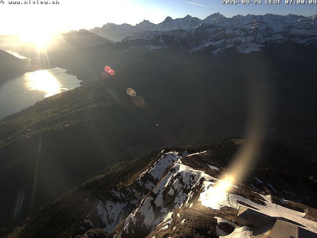 Richtung Interlaken/Jungfraujoch
