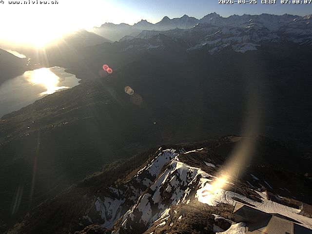 Richtung Interlaken/Jungfraujoch