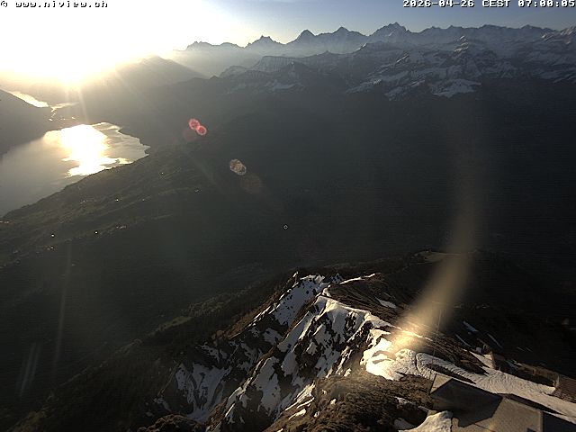 Richtung Interlaken/Jungfraujoch