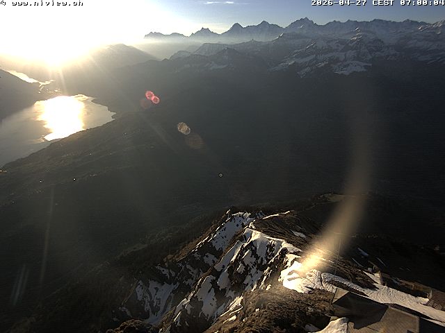 Richtung Interlaken/Jungfraujoch