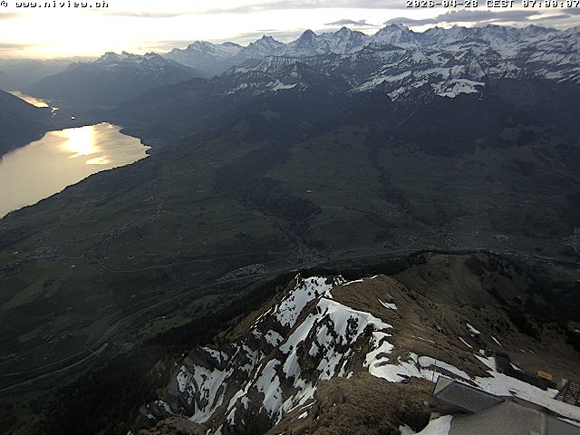 Richtung Interlaken/Jungfraujoch