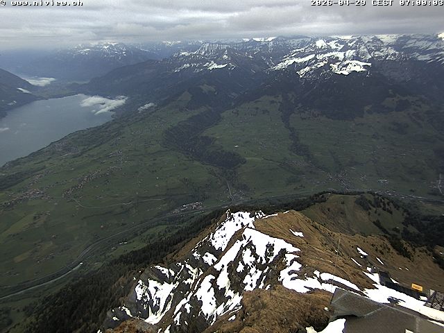 Richtung Interlaken/Jungfraujoch