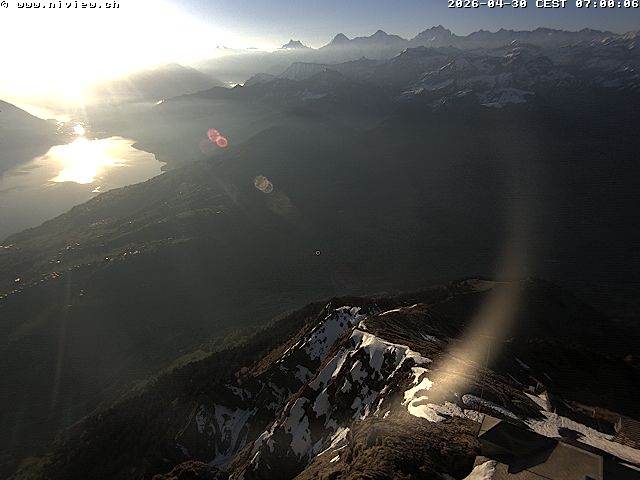 Richtung Interlaken/Jungfraujoch