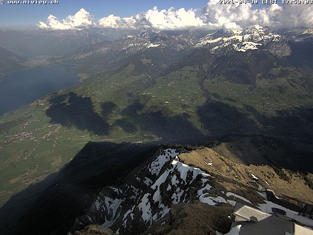 Richtung Interlaken/Jungfrauregion