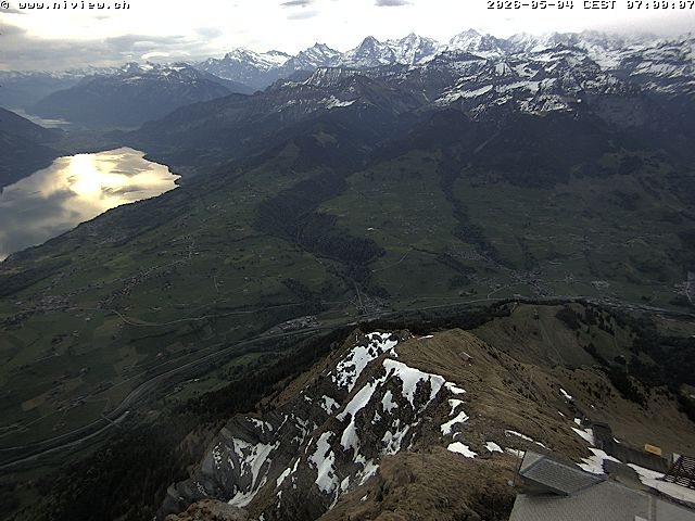 Richtung Interlaken/Jungfraujoch