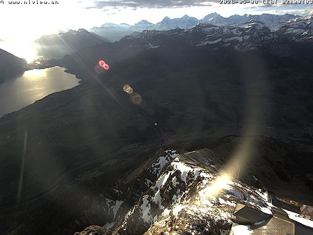 Richtung Interlaken/Jungfraujoch