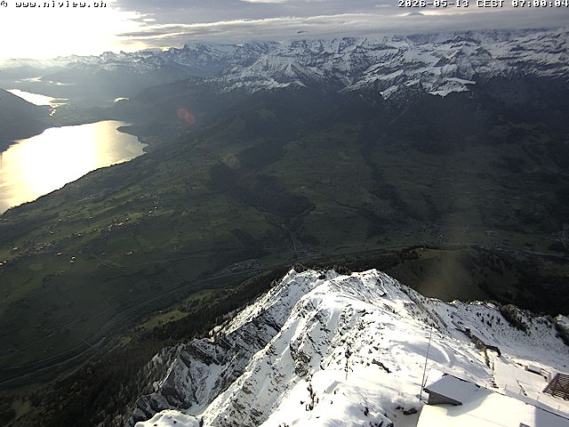 Richtung Interlaken/Jungfraujoch