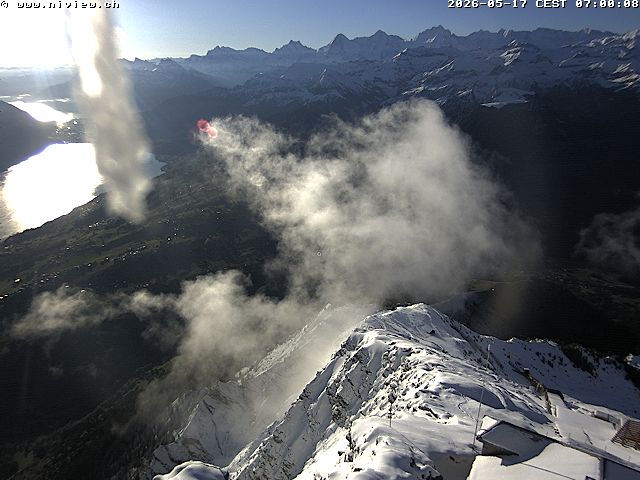Richtung Interlaken/Jungfraujoch