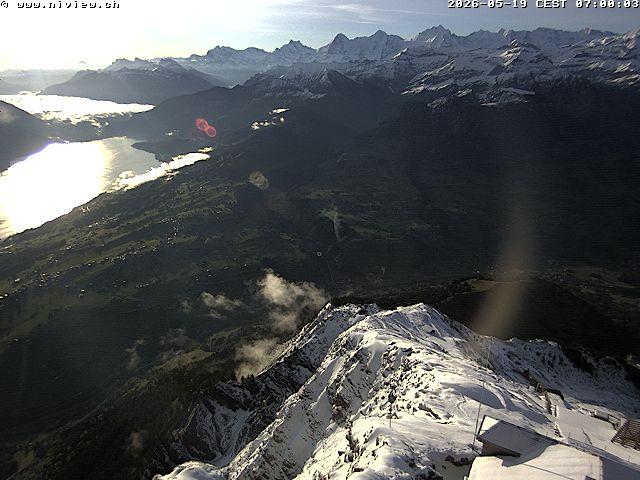 Richtung Interlaken/Jungfraujoch
