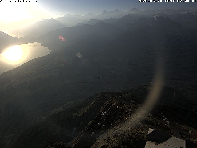 Richtung Interlaken/Jungfraujoch