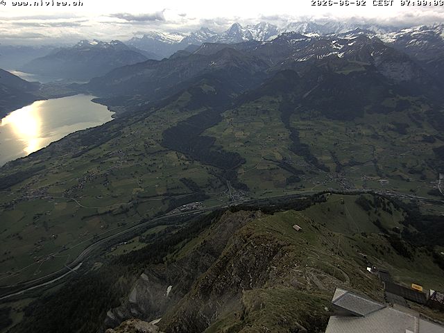Richtung Interlaken/Jungfraujoch