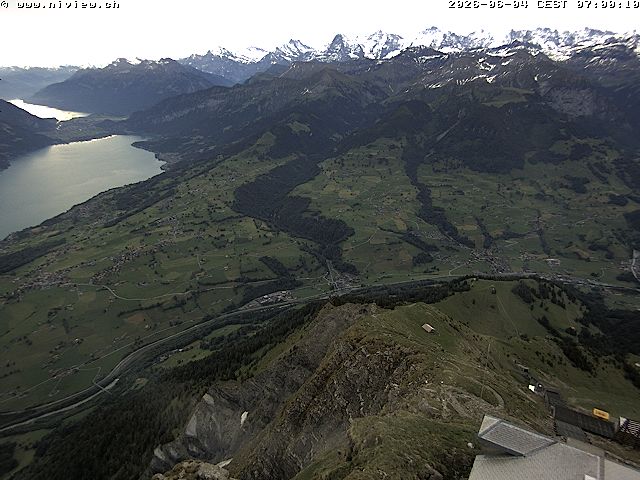 Richtung Interlaken/Jungfraujoch