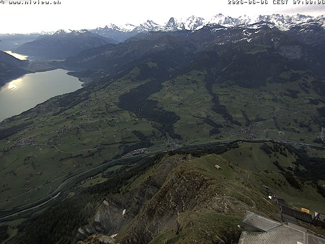 Richtung Interlaken/Jungfraujoch