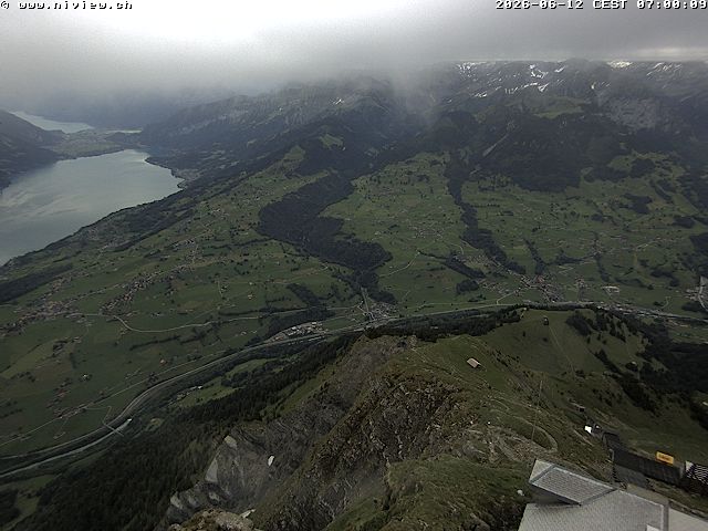 Richtung Interlaken/Jungfraujoch