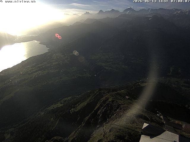 Richtung Interlaken/Jungfraujoch