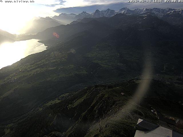 Richtung Interlaken/Jungfraujoch