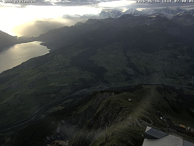 Richtung Interlaken/Jungfraujoch