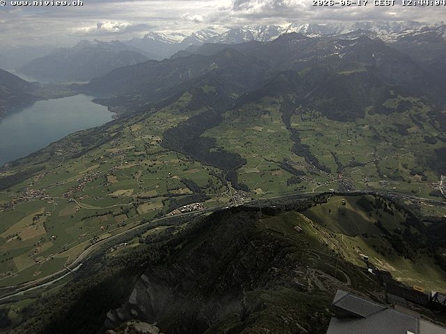 Richtung Interlaken/Jungfrauregion
