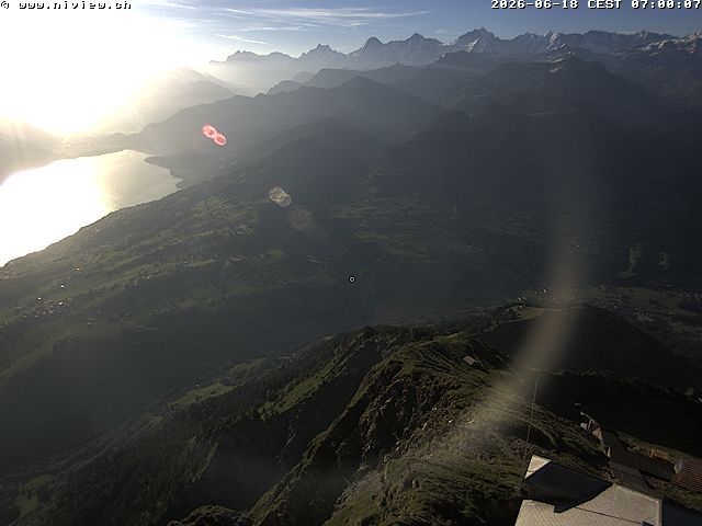 Richtung Interlaken/Jungfraujoch