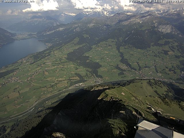 Video letzte Stunde Webcam1