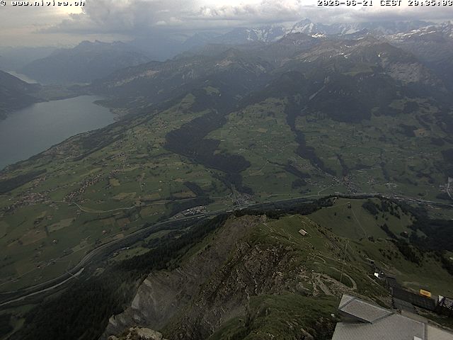 Richtung Interlaken/Jungfrauregion