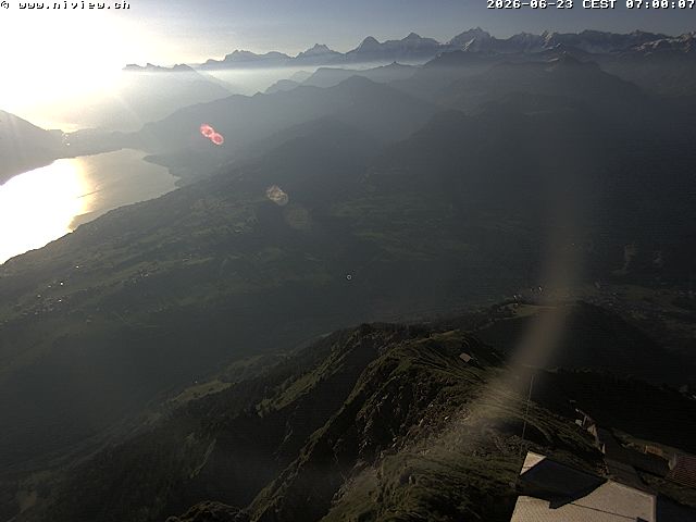 Richtung Interlaken/Jungfraujoch