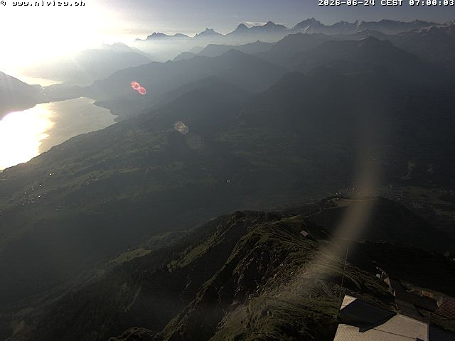 Richtung Interlaken/Jungfraujoch