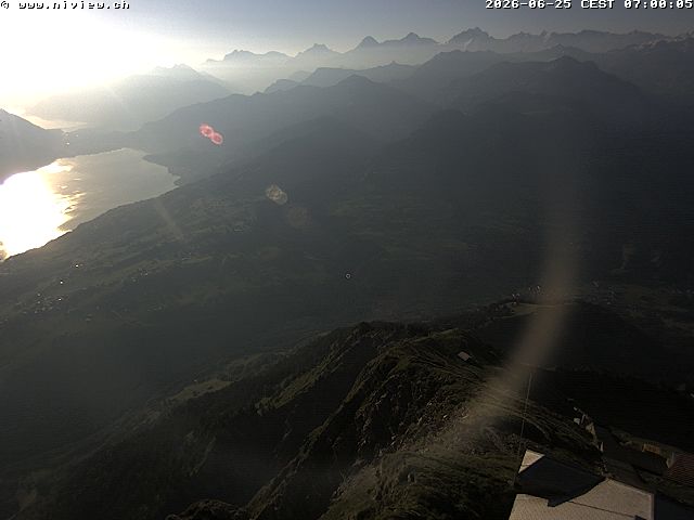 Richtung Interlaken/Jungfraujoch