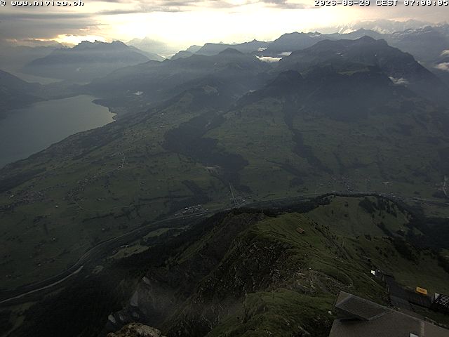 Richtung Interlaken/Jungfraujoch