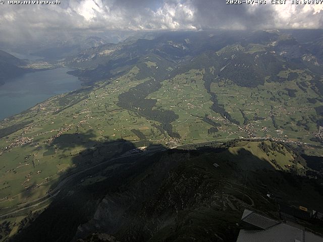 Video letzte Stunde Webcam1