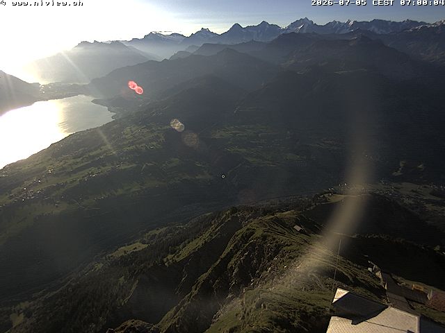 Richtung Interlaken/Jungfraujoch