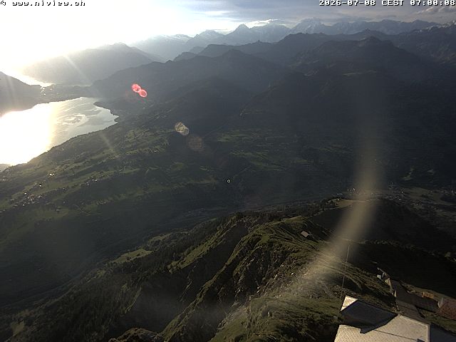 Richtung Interlaken/Jungfraujoch